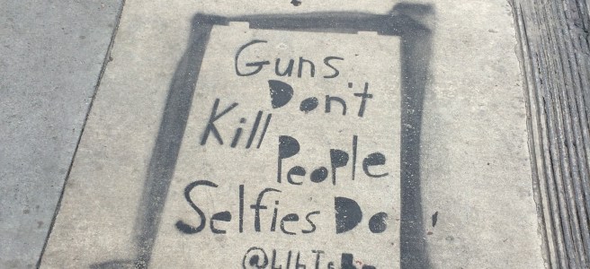 selfie,kill,digital,street art